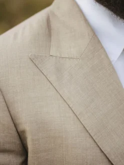 Blazer croisé mocha Equinoxe