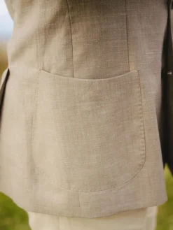 Blazer croisé mocha Equinoxe
