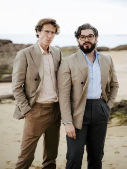 Blazer croisé mocha Equinoxe