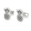 Boutons de manchette ananas