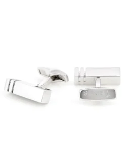 Boutons de manchette argent massif Tokyo