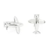 Boutons de manchette avion Seattle