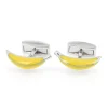 Boutons de manchette banane underground