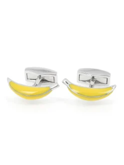 Boutons de manchette banane underground