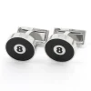 Boutons de manchette boule de billard damn It