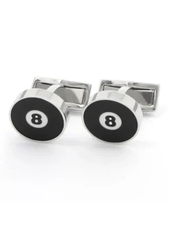 Boutons de manchette boule de billard damn It