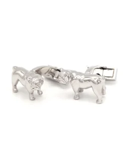 Boutons de manchette bulldog Mayfair
