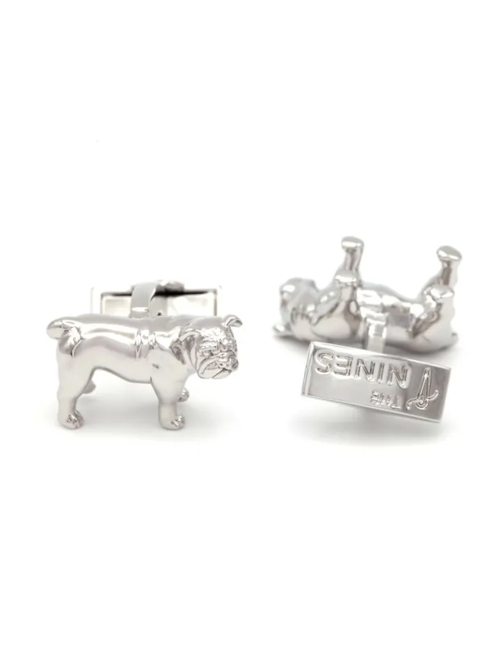 Boutons de manchette bulldog Mayfair