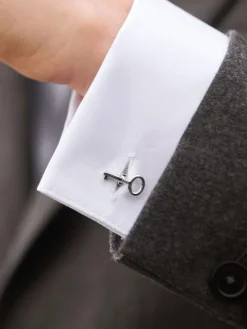 Boutons de manchette clef