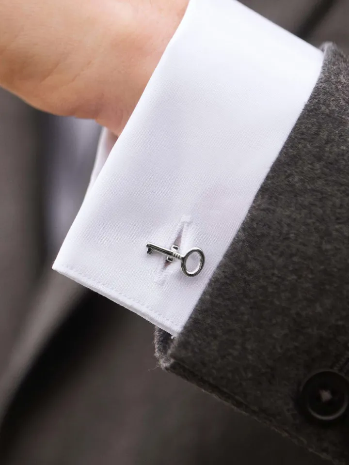 Boutons de manchette clef