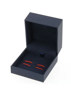 Boutons de manchette conique gunmetal - Maringa