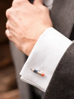 Boutons de manchette crayon The Nines