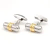 Boutons de manchette cylindre Rhodes
