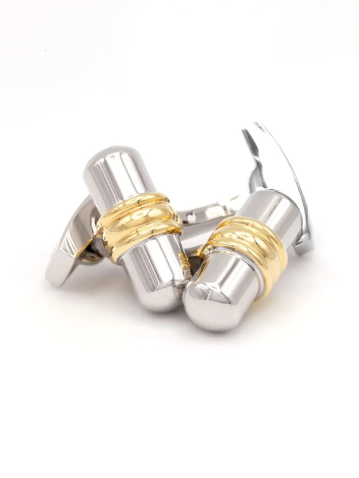 Boutons de manchette cylindre Rhodes