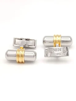 Boutons de manchette cylindre Rhodes