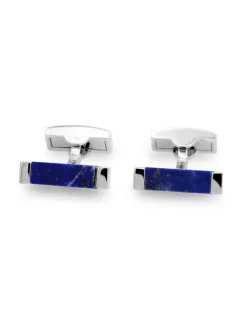 Boutons de manchette Daejon lapis-lazuli