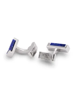 Boutons de manchette Daejon lapis-lazuli