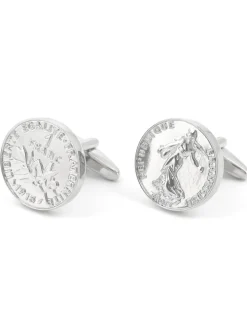 Boutons de manchette franc
