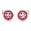 Boutons de manchette fuchsia Baltimore