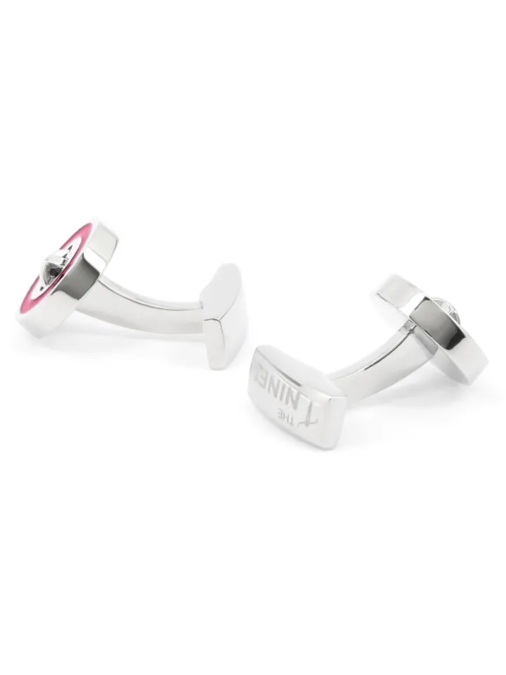 Boutons de manchette fuchsia Baltimore