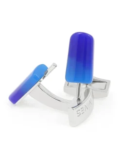 Boutons de manchette glace bâton