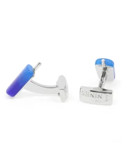 Boutons de manchette glace bâton