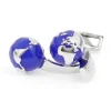 Boutons de manchette globe terrestre small world