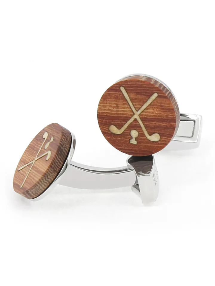 Boutons de manchette golf bay hill club