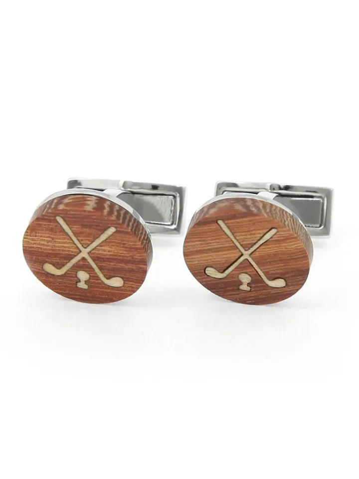 Boutons de manchette golf bay hill club