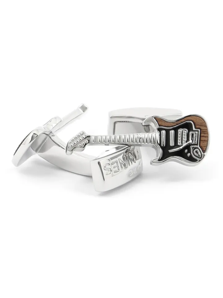 Boutons de manchette guitare jimi