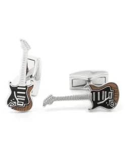 Boutons de manchette guitare jimi