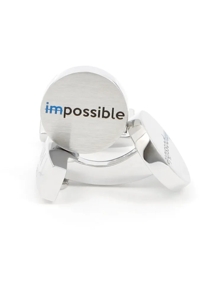 Boutons de manchette im-possible