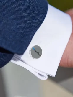 Boutons de manchette im-possible