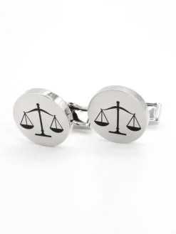Boutons de manchette justice Cité