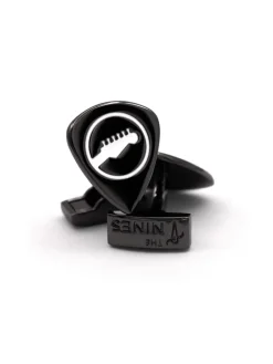 Boutons de manchette Kansas City guitare