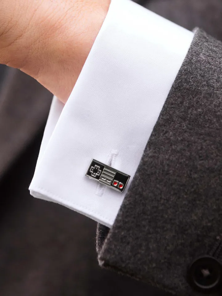 Boutons de manchette Kyoto 83 gamepad