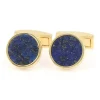 Boutons de manchette lapis-lazuli Vienne