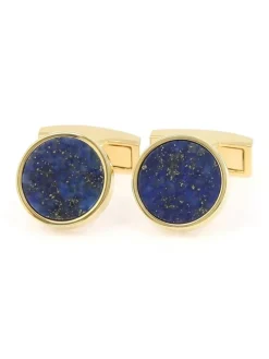 Boutons de manchette lapis-lazuli Vienne