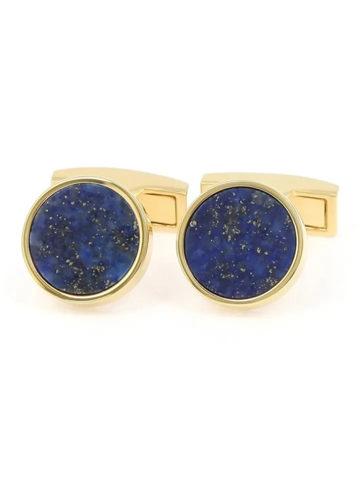 Boutons de manchette lapis-lazuli Vienne