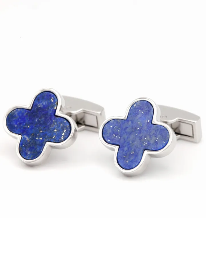 Boutons de manchette Lapis Lazuli Vendôme