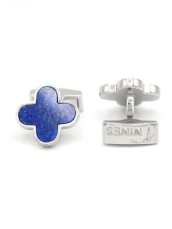 Boutons de manchette Lapis Lazuli Vendôme