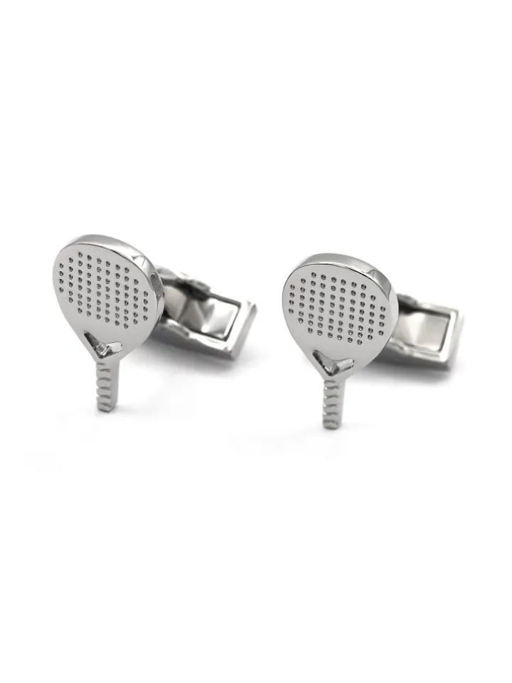 Boutons de manchette Marbella padel