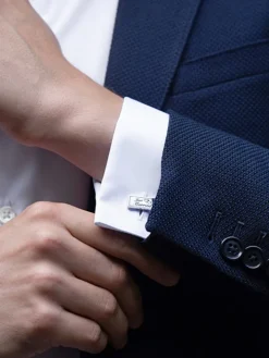 Boutons de manchette mariage just married