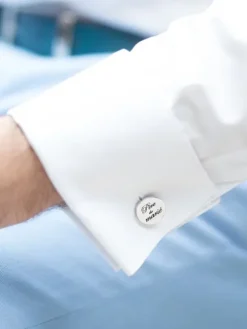 Boutons de manchette père du marié