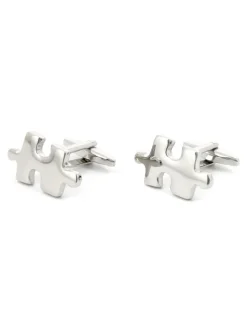 Boutons de manchette puzzle Montreal