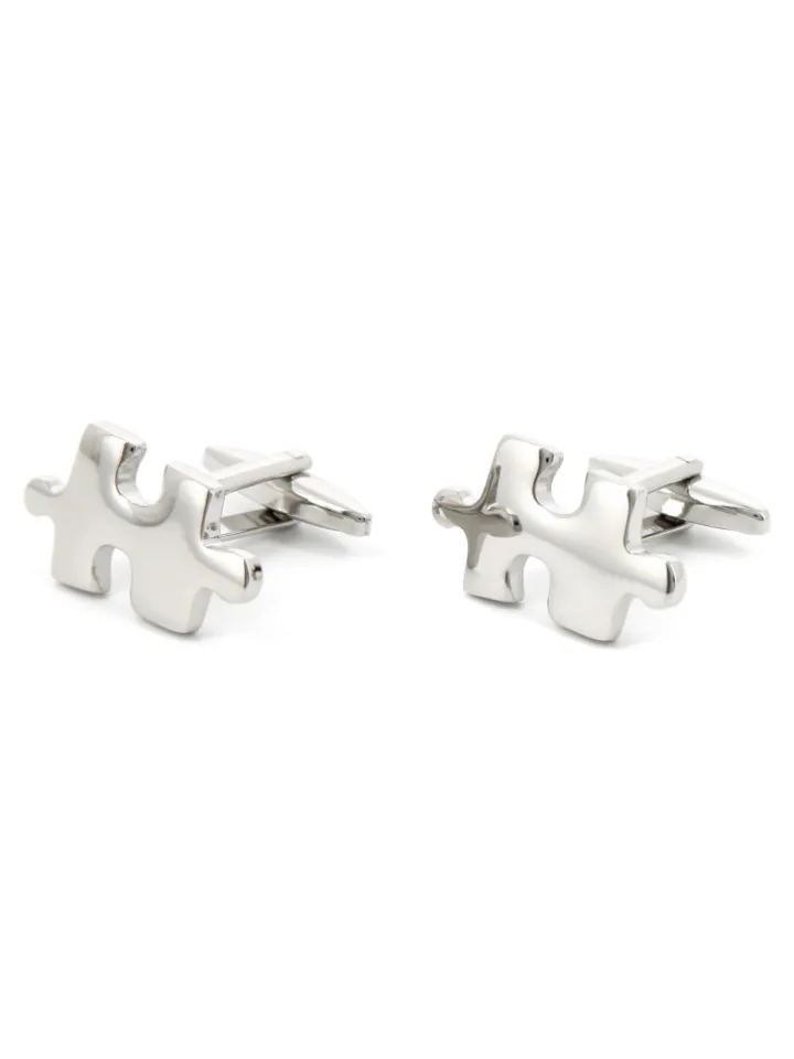 Boutons de manchette puzzle Montreal