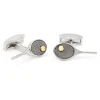 Boutons de manchette raquette grand chelem