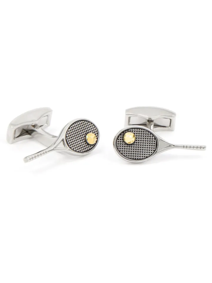 Boutons de manchette raquette grand chelem