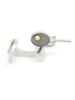 Boutons de manchette raquette grand chelem
