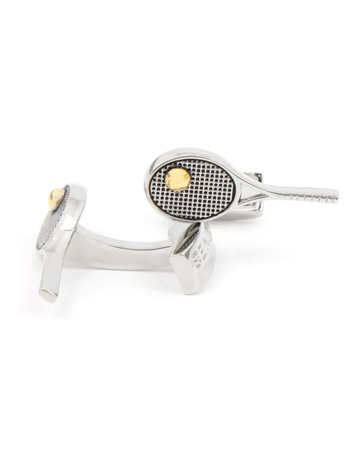 Boutons de manchette raquette grand chelem